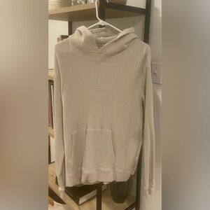 GAP Beige Waffle Knit Sweater